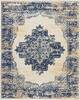 Nourison Grafix White 710 X 910 Area Rug 805-113325 Thumb 0
