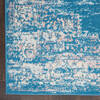 Nourison Grafix Blue 53 X 73 Area Rug  805-113326 Thumb 1