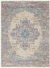 Nourison Grafix Beige 53 X 73 Area Rug  805-113327 Thumb 0