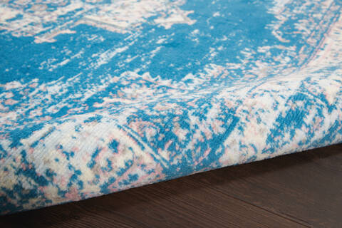 Nourison Grafix Blue 39 X 59 Area Rug 805-113328 Image 2
