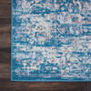 Nourison Grafix Blue 710 X 910 Area Rug  805-113331 Thumb 1