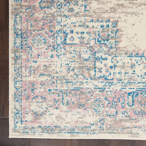 Nourison Grafix Beige 60 X 90 Area Rug 805-113336 Image 1