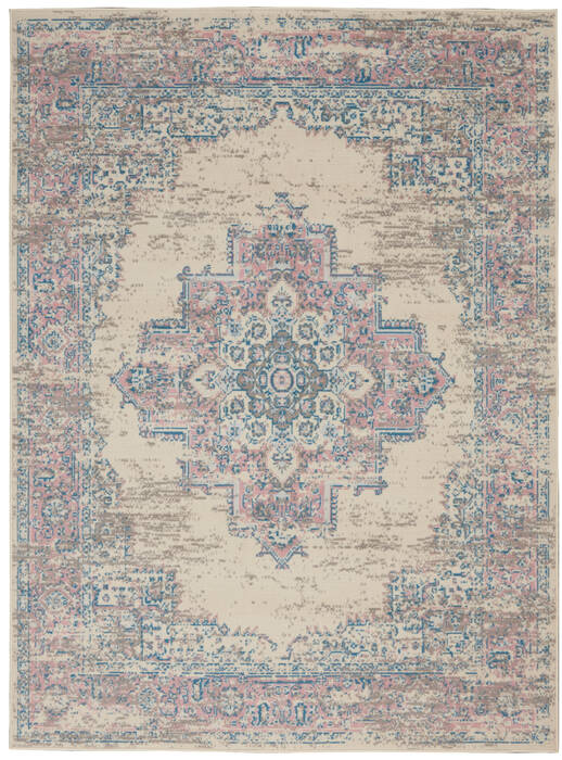 Nourison Grafix Beige 60 X 90 Area Rug 805-113336 Image 0