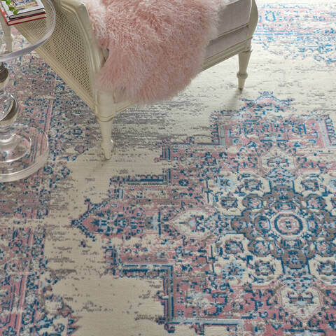 Nourison Grafix Beige 710 X 910 Area Rug 805-113337 Image 4