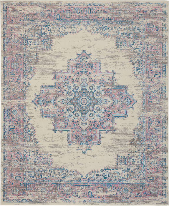 Nourison Grafix Beige 710 X 910 Area Rug 805-113337 Image 0