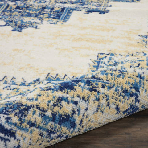 Nourison Grafix White 60 X 90 Area Rug 805-113340 Image 2