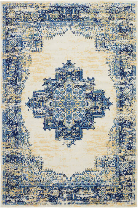 Nourison Grafix White 60 X 90 Area Rug 805-113340 Image 0