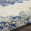 Nourison Grafix White 60 X 90 Area Rug 805-113340 Thumb 2