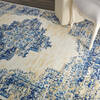 Nourison Grafix White 60 X 90 Area Rug 805-113340 Thumb 4