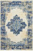 Nourison Grafix White 60 X 90 Area Rug 805-113340 Thumb 0