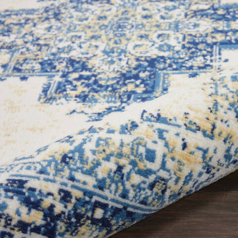 Nourison Grafix White 39 X 59 Area Rug 805-113341 Image 2