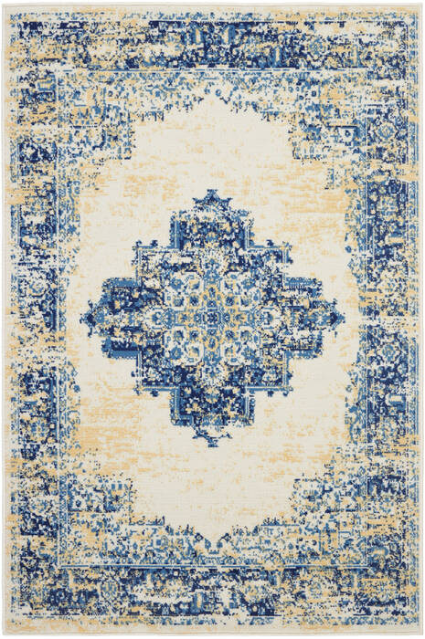 Nourison Grafix White 39 X 59 Area Rug 805-113341 Image 0