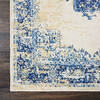 Nourison Grafix White 39 X 59 Area Rug 805-113341 Thumb 1