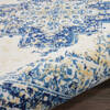 Nourison Grafix White 39 X 59 Area Rug 805-113341 Thumb 2