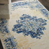 Nourison Grafix White 39 X 59 Area Rug 805-113341 Thumb 4
