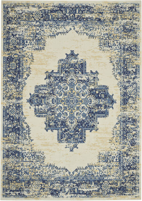 Nourison Grafix White 86 X 120 Area Rug 805-113342 Image 0