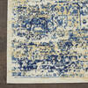 Nourison Grafix White 86 X 120 Area Rug 805-113342 Thumb 1