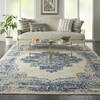 Nourison Grafix White 86 X 120 Area Rug 805-113342 Thumb 3