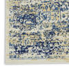 Nourison Grafix White 86 X 120 Area Rug 805-113342 Thumb 5