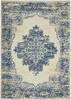 Nourison Grafix White 86 X 120 Area Rug 805-113342 Thumb 0
