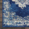 Nourison Grafix Blue 39 X 59 Area Rug  805-113343 Thumb 1