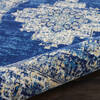 Nourison Grafix Blue 39 X 59 Area Rug 805-113343 Thumb 2