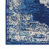 Nourison Grafix Blue 39 X 59 Area Rug 805-113343 Thumb 5