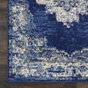 Nourison Grafix Blue 60 X 90 Area Rug  805-113344 Thumb 1