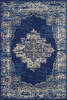 Nourison Grafix Blue 60 X 90 Area Rug  805-113344 Thumb 0