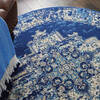 Nourison Grafix Blue Round 53 X 53 Area Rug 805-113345 Thumb 4