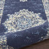 Nourison Grafix Blue Runner 23 X 100 Area Rug  805-113349 Thumb 2