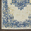 Nourison Grafix White Runner 23 X 120 Area Rug 805-113350 Thumb 1