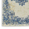 Nourison Grafix White Runner 23 X 120 Area Rug 805-113350 Thumb 3