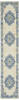 Nourison Grafix White Runner 23 X 120 Area Rug 805-113350 Thumb 0