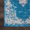 Nourison Grafix Blue Runner 22 X 76 Area Rug 805-113352 Thumb 1