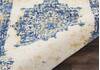 Nourison Grafix White Runner 23 X 76 Area Rug 805-113354 Thumb 2