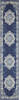 Nourison Grafix Blue Runner 23 X 76 Area Rug 805-113355 Thumb 0