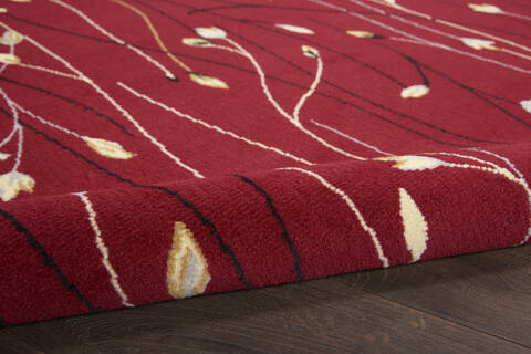Nourison Grafix Red 710 X 910 Area Rug 805-113356 Image 2