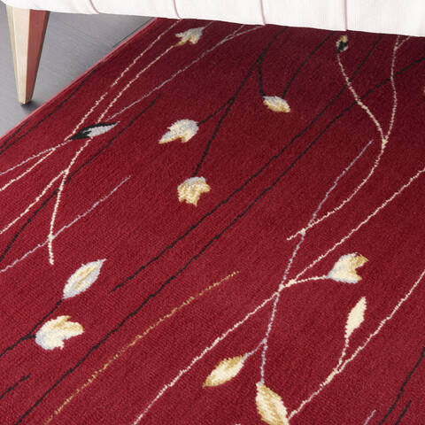 Nourison Grafix Red 710 X 910 Area Rug 805-113356 Image 4