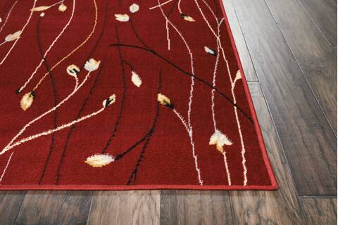 Nourison Grafix Red 710 X 910 Area Rug 805-113356 Image 5