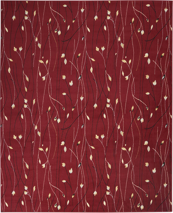 Nourison Grafix Red 710 X 910 Area Rug 805-113356 Image 0