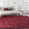 Nourison Grafix Red 710 X 910 Area Rug  805-113356 Thumb 3