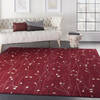 Nourison Grafix Red 710 X 910 Area Rug  805-113356 Thumb 6