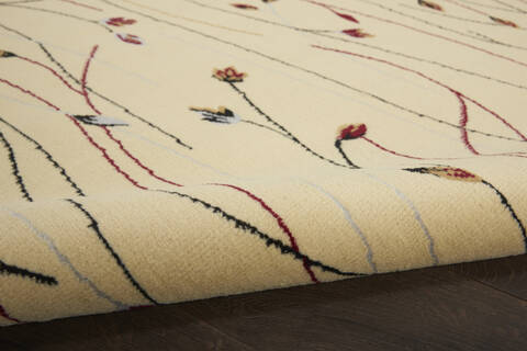 Nourison Grafix Beige 53 X 73 Area Rug 805-113357 Image 2