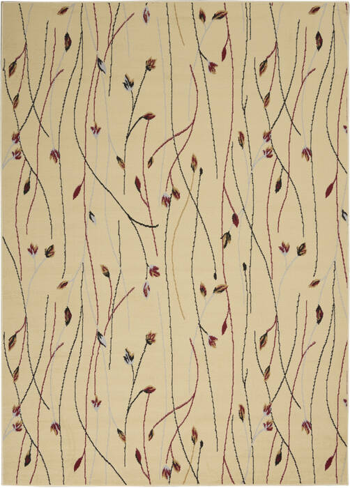 Nourison Grafix Beige 53 X 73 Area Rug 805-113357 Image 0