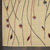 Nourison Grafix Beige 53 X 73 Area Rug 805-113357 Thumb 1