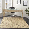 Nourison Grafix Beige 53 X 73 Area Rug 805-113357 Thumb 3