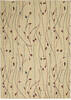 Nourison Grafix Beige 53 X 73 Area Rug  805-113357 Thumb 0