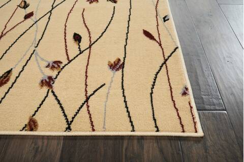 Nourison Grafix Beige 710 X 910 Area Rug 805-113358 Image 5