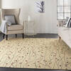 Nourison Grafix Beige 710 X 910 Area Rug  805-113358 Thumb 6